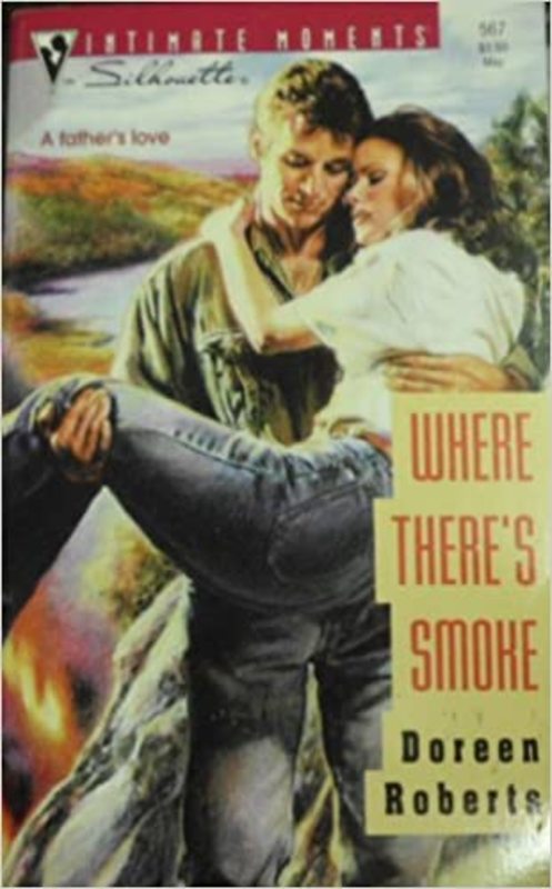 Book cover for "Where There's Smoke" by Kate Kingsbury