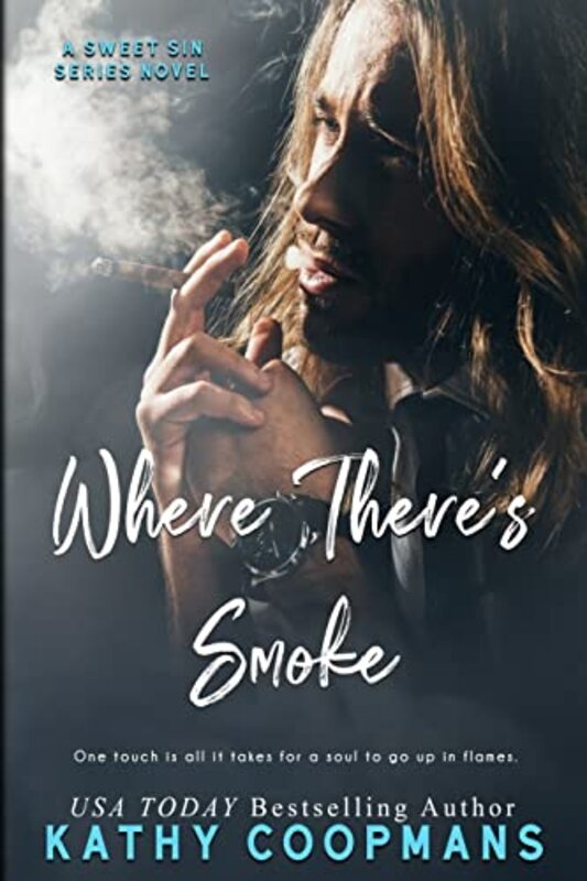 Book cover for "Where There's Smoke" by Kathy Coopmans