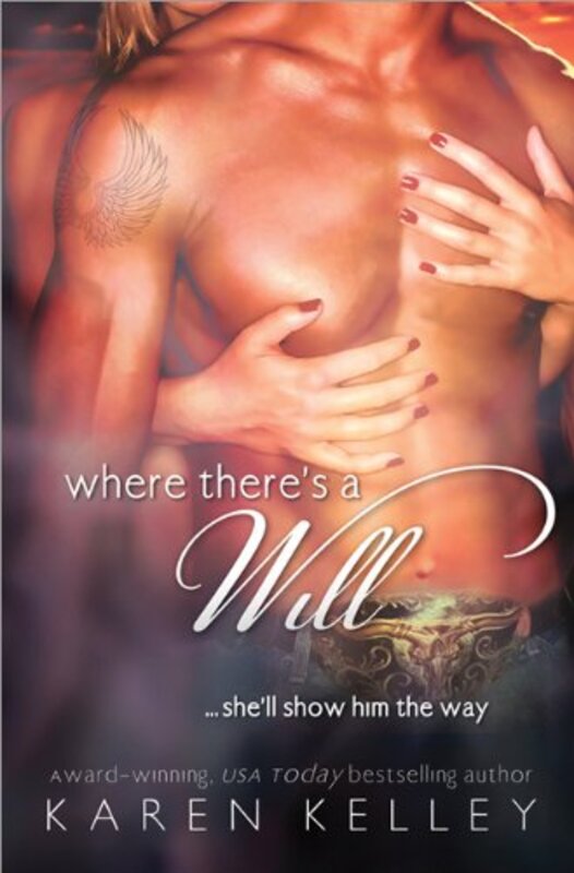 Book cover for "Where There's a Will" by Karen Kelley