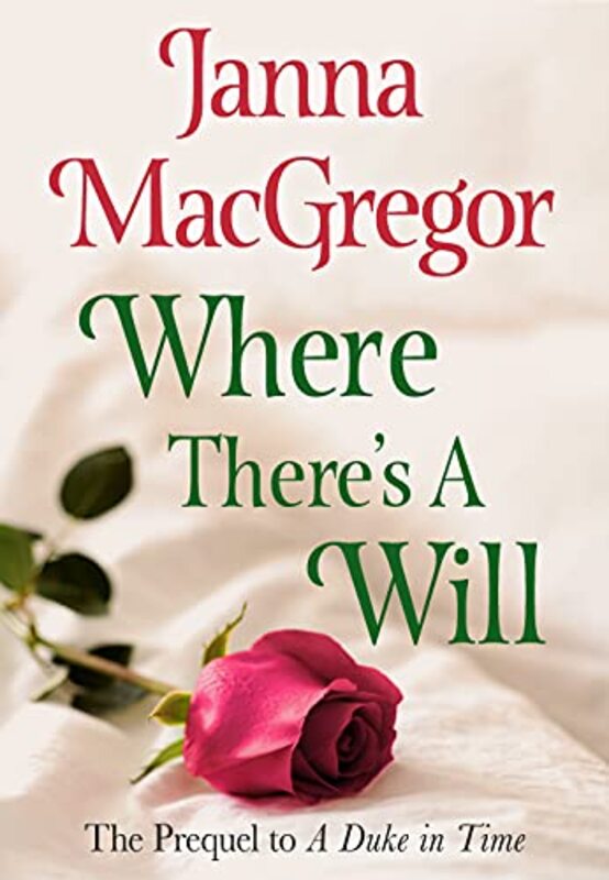Janna MacGregor book cover