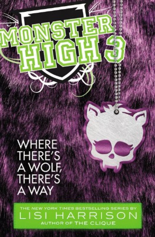 Monster High book cover