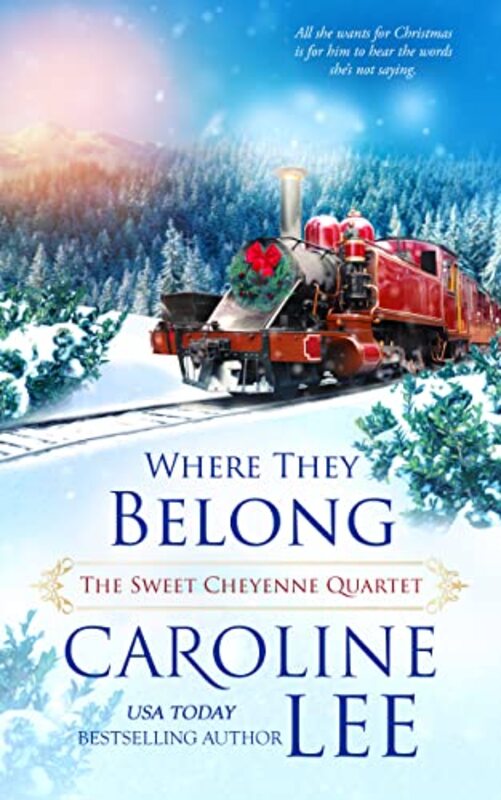 Book cover for "Where They Belong" by Caroline Lee