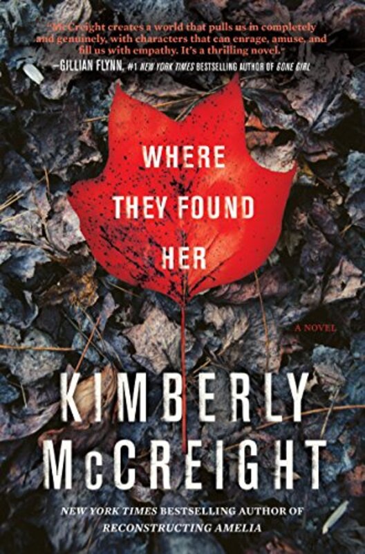 Book cover for "Where They Found Her" by Kimberly McCreight