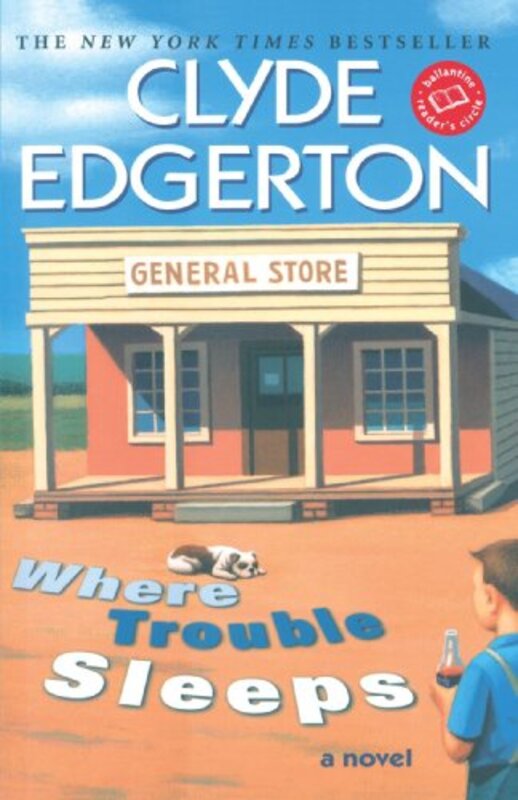 Book cover for "Where Trouble Sleeps" by Clyde Edgerton