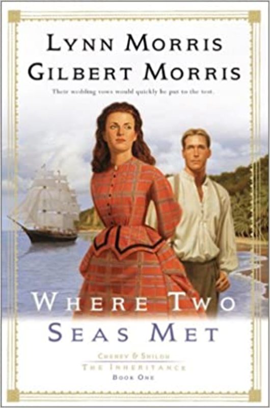 Book cover for "Where Two Seas Met" by Cheney Duvall MD