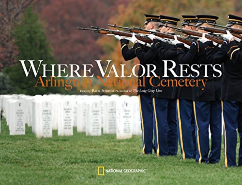 Book cover for "Where Valor Rests" by Rick Atkinson