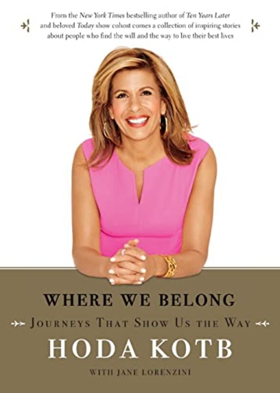 Book cover for "Where We Belong"