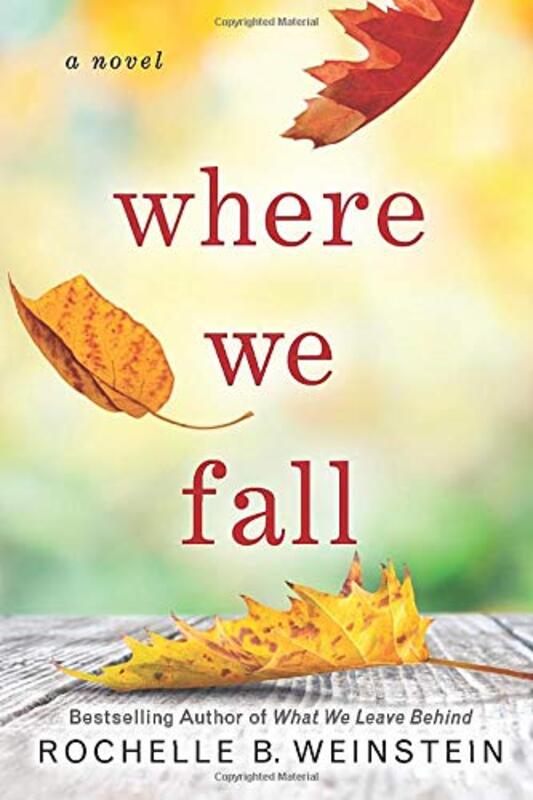 Book cover for "Where We Fall" by Rochelle B Weinstein