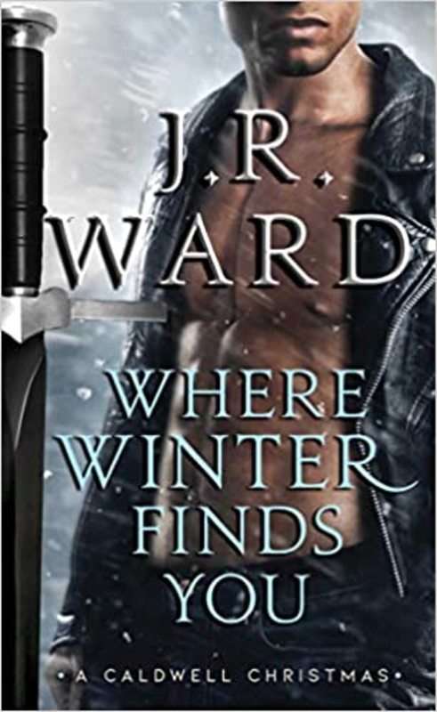 Book cover for "Where Winter Finds You" by J.R. Ward