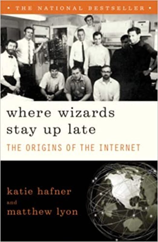 Book cover for "Where Wizards Stay Up Late" by Matthew Lyon
