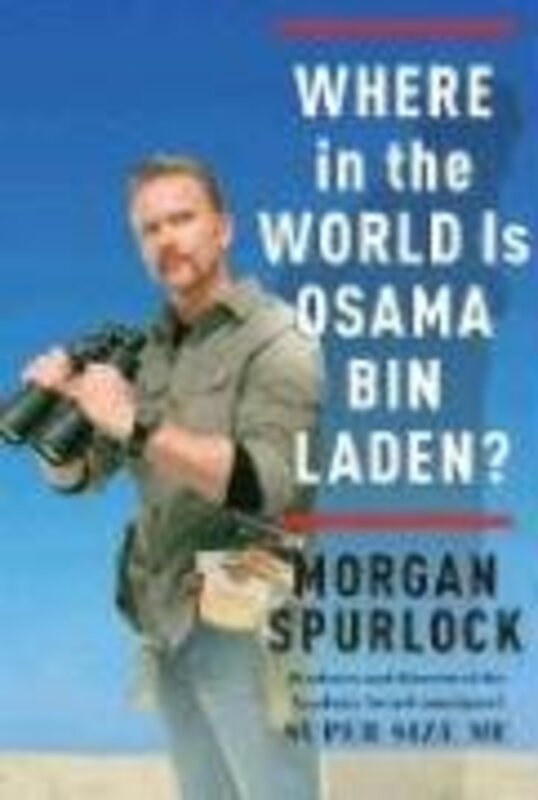 Book cover for "Where in the World Is Osama bin Laden?"