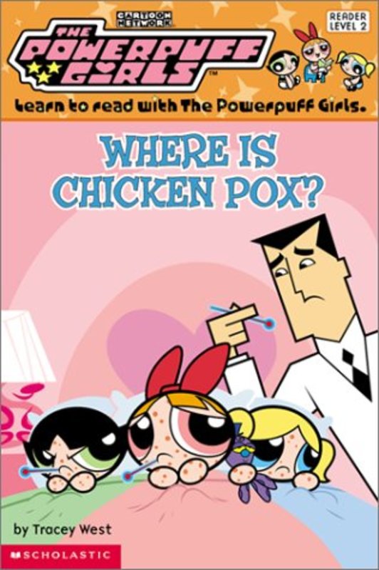 Book cover for "Where is Chicken Pox?" by Tracey West
