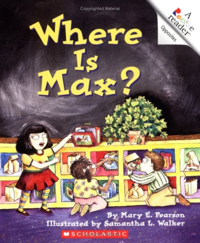 Book cover for "Where is Max?" by Mary E Pearson