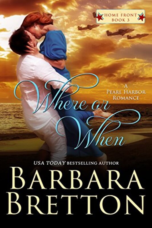 Book cover for "Where or When" by Barbara Bretton