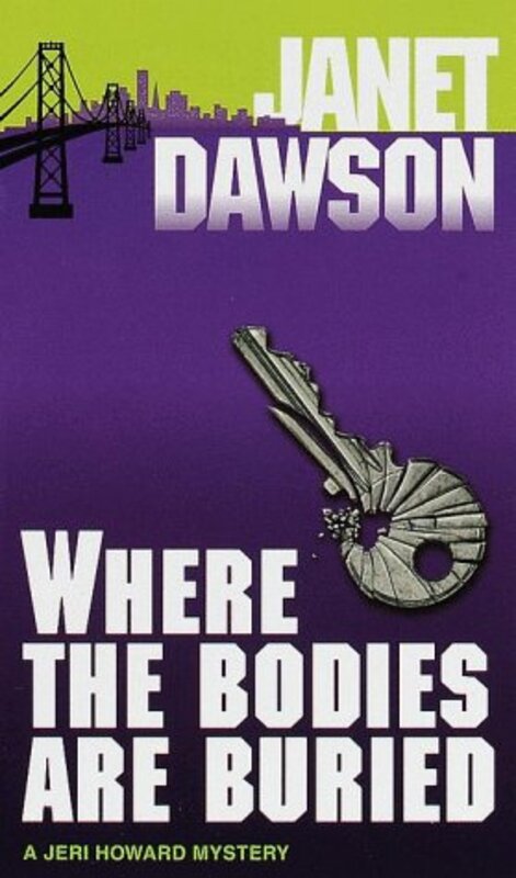 Book cover for "Where the Bodies Are Buried" by Janet Dawson