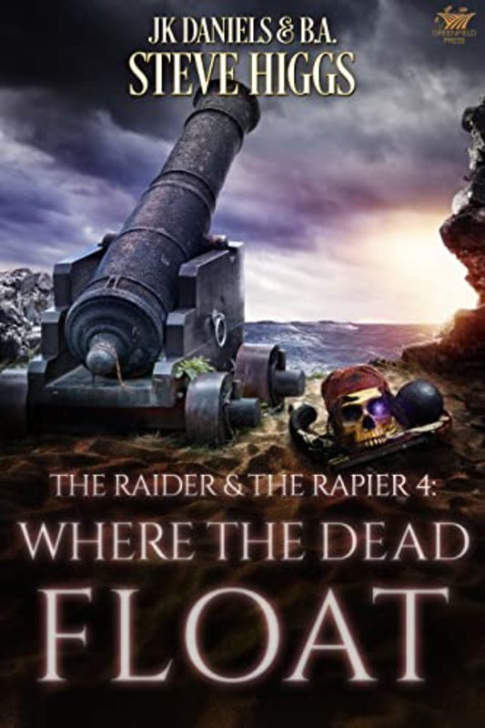 Book cover for "Where the Dead Float" by Steve Higgs