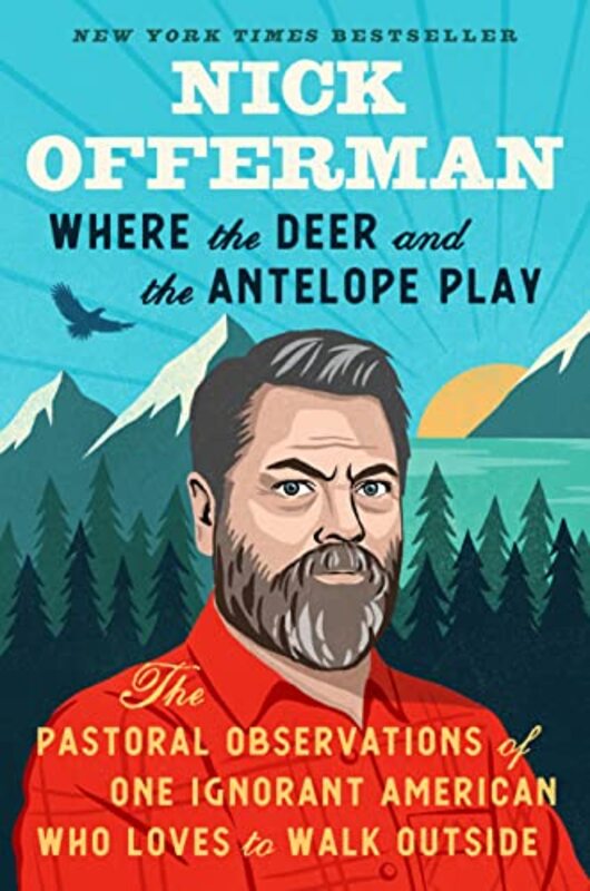 Book cover for "Where the Deer and the Antelope Play"