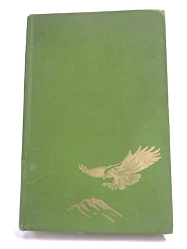 Book cover for "Where the Golden Eagle Soars" by Captain WE Johns