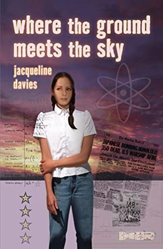 Book cover for "Where the Ground Meets the Sky" by Jacqueline Davies