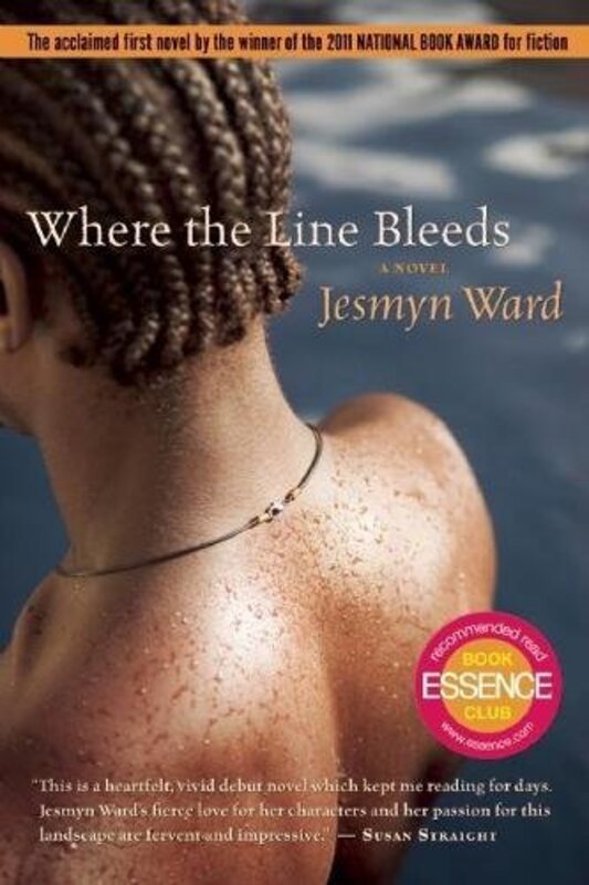 Book cover for "Where the Line Bleeds" by Jesmyn Ward