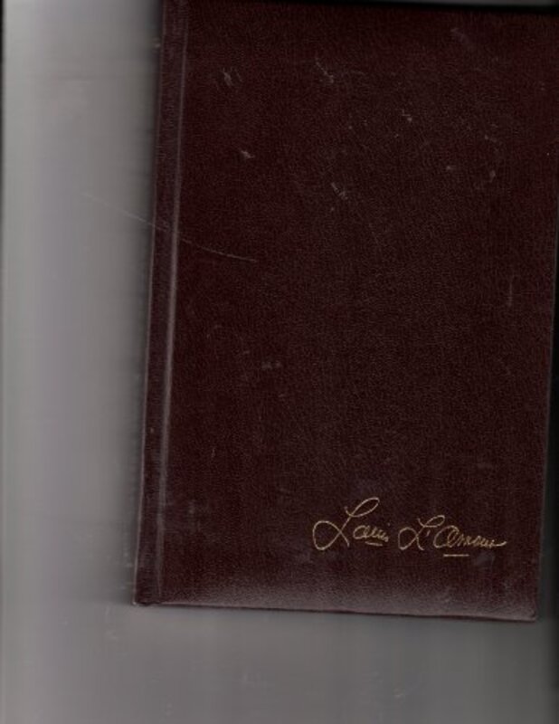 Book cover for "Where the Long Grass Blows" by Louis LAmour