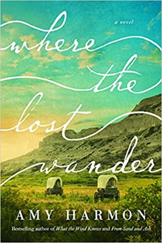 Book cover for "Where the Lost Wander" by Amy Harmon