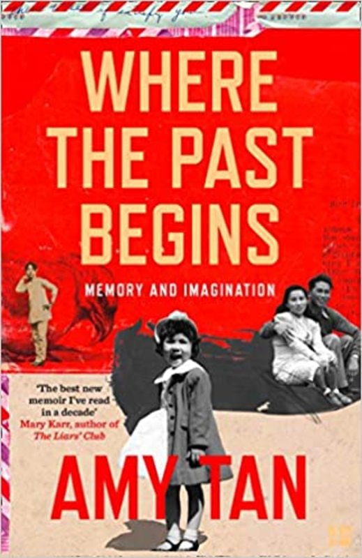 Book cover for "Where the Past Begins"