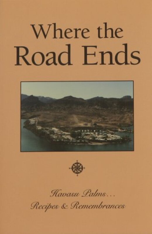 Book cover for "Where the Road Ends" by Bobbi Holmes