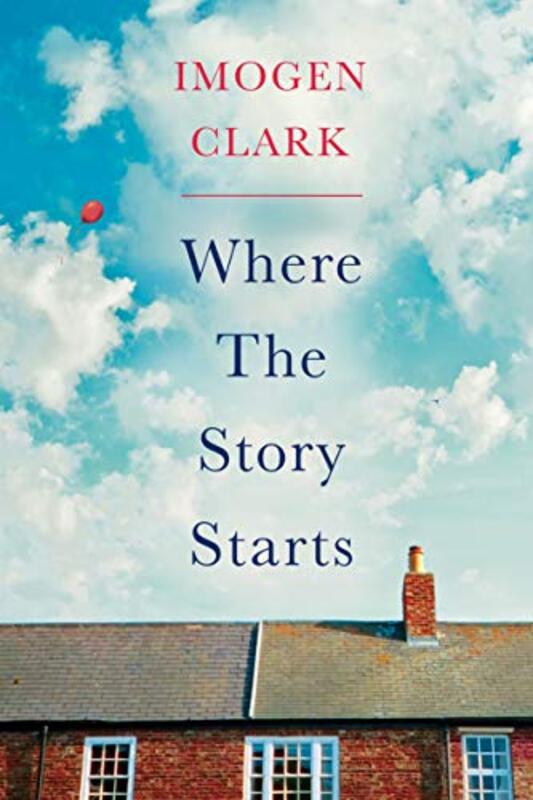 Book cover for "Where the Story Starts" by Imogen Clark