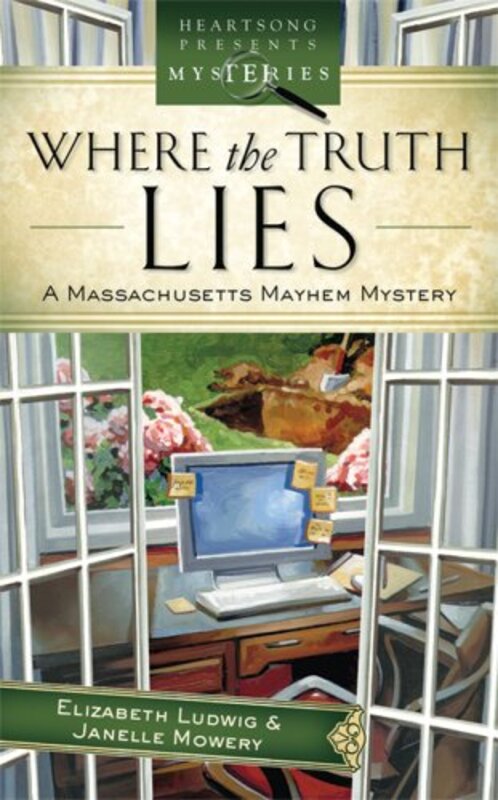 Book cover for "Where the Truth Lies" by Janelle Mowery