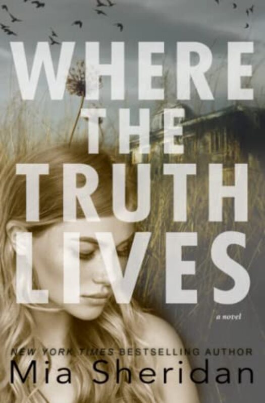 Book cover for "Where the Truth Lives" by Mia Sheridan