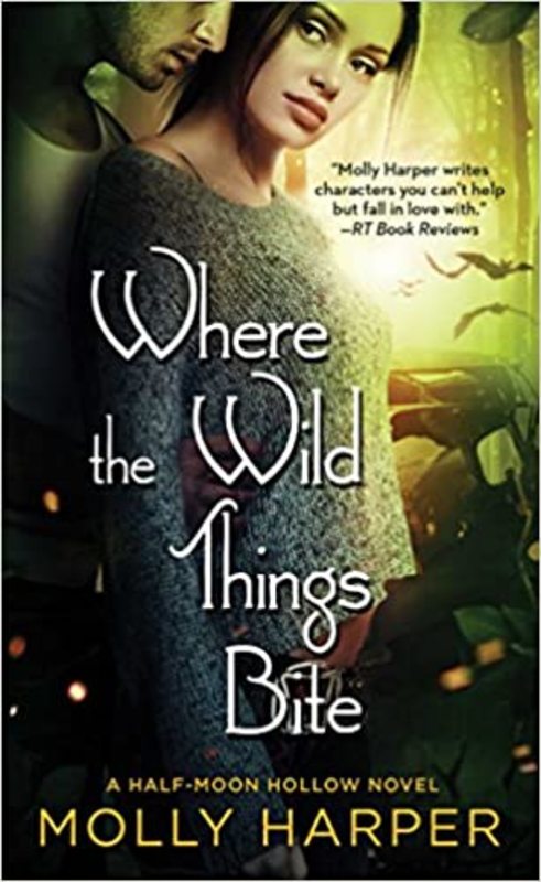 Book cover for "Where the Wild Things Bite" by Molly Harper