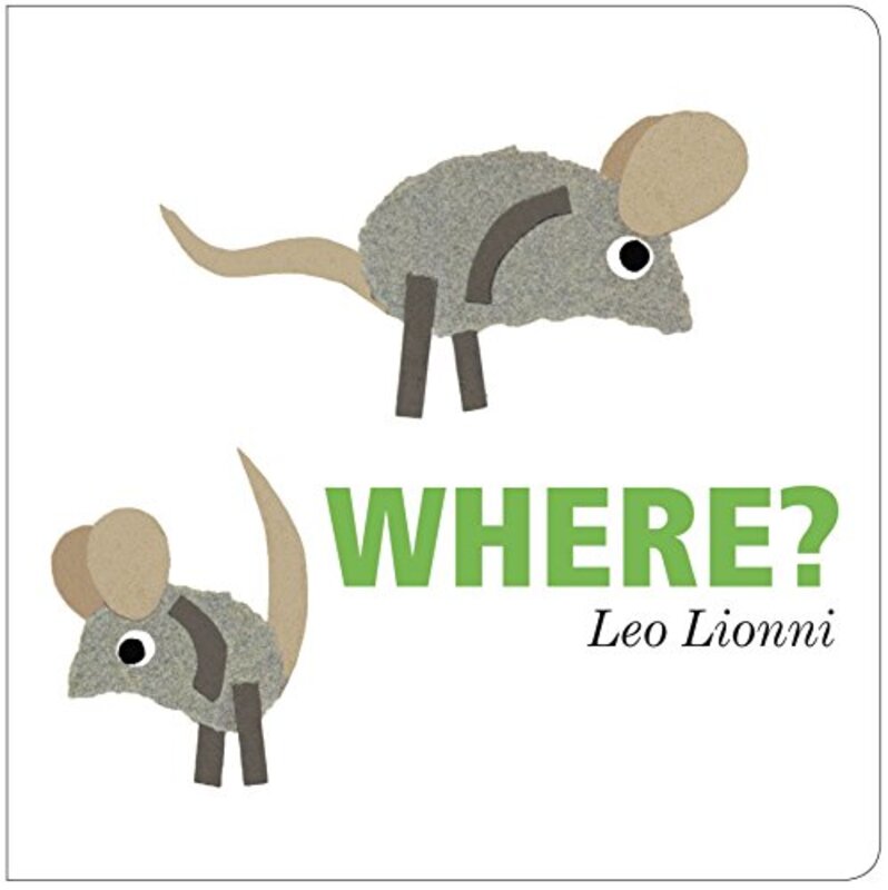 Book cover for "Where?" by Leo Lionni