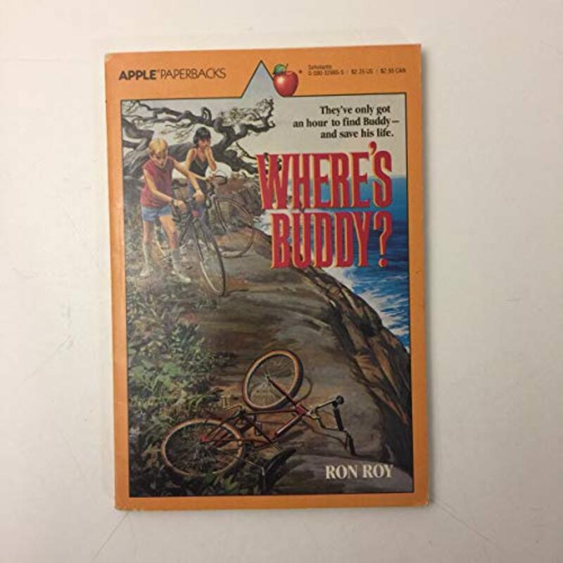 Book cover for "Where's Buddy?" by Ron Roy
