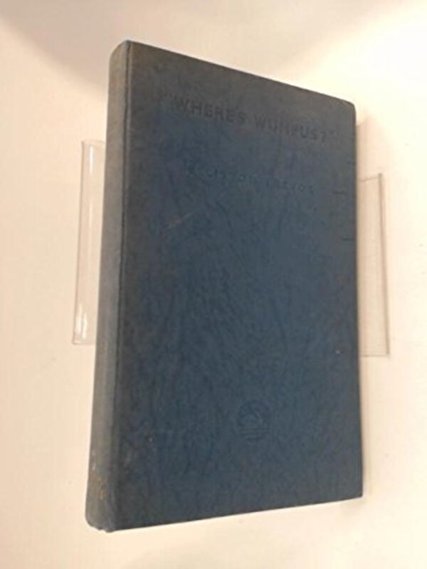 Book cover for "Where's Wumpus?" by Adam Hall