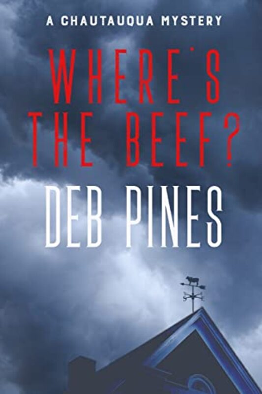 Book cover for "Where's the Beef?" by Deb Pines
