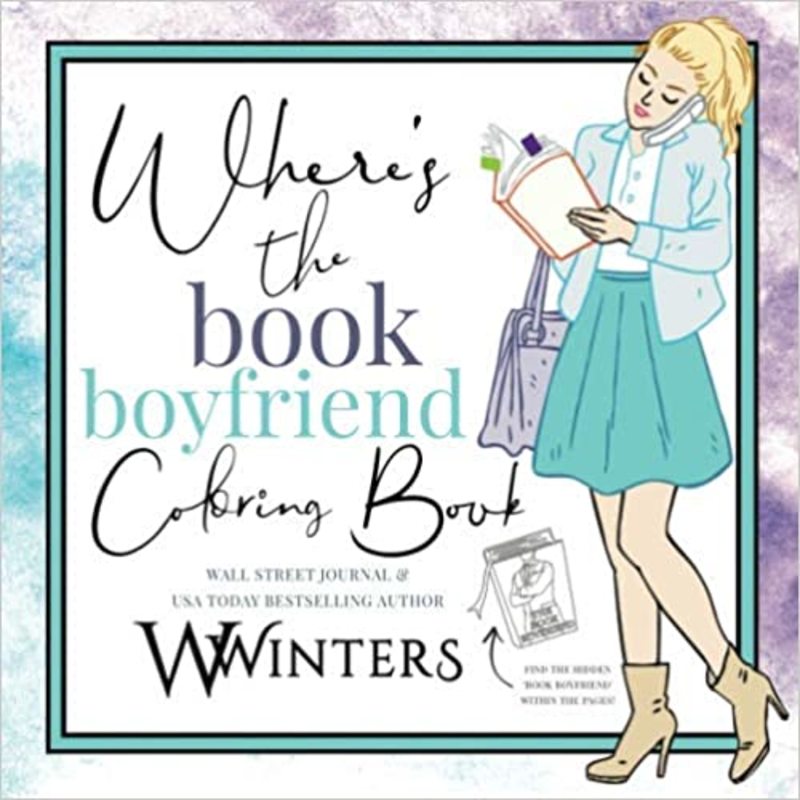 Book cover for "Where's the Book Boyfriend" by Willow Winters