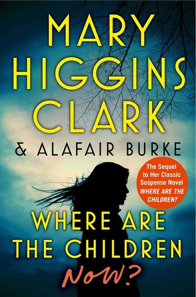 Mary Higgins Clark book cover