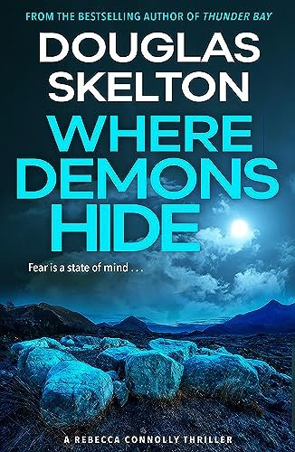 Book cover for "Where Demons Hide" by Douglas Skelton