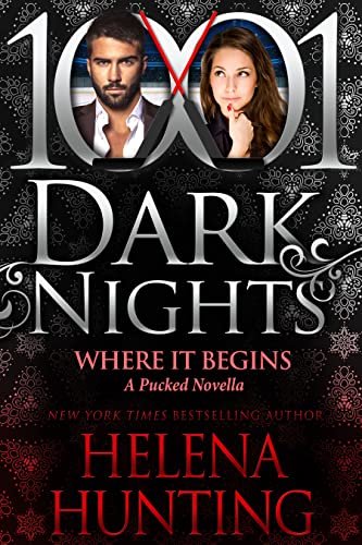 Book cover for "Where It Begins" by Helena Hunting