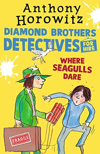 Diamond Brothers book cover