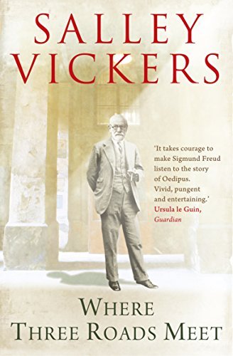 Book cover for "Where Three Roads Meet" by Salley Vickers
