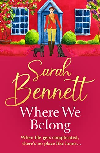Book cover for "Where We Belong" by Sarah Bennett