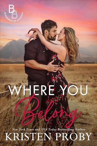 Book cover for "Where You Belong" by Kristen Proby