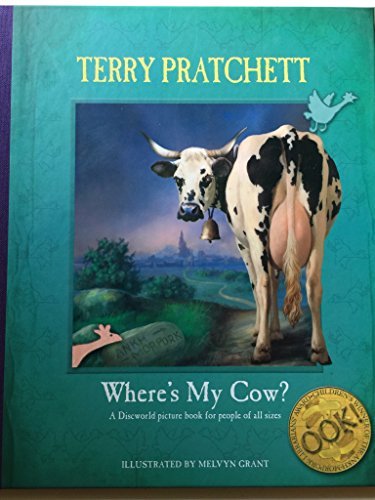 Book cover for "Where's My Cow?" by Terry Pratchett