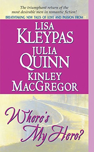 Book cover for "Where's My Hero?" by Sherrilyn Kenyon