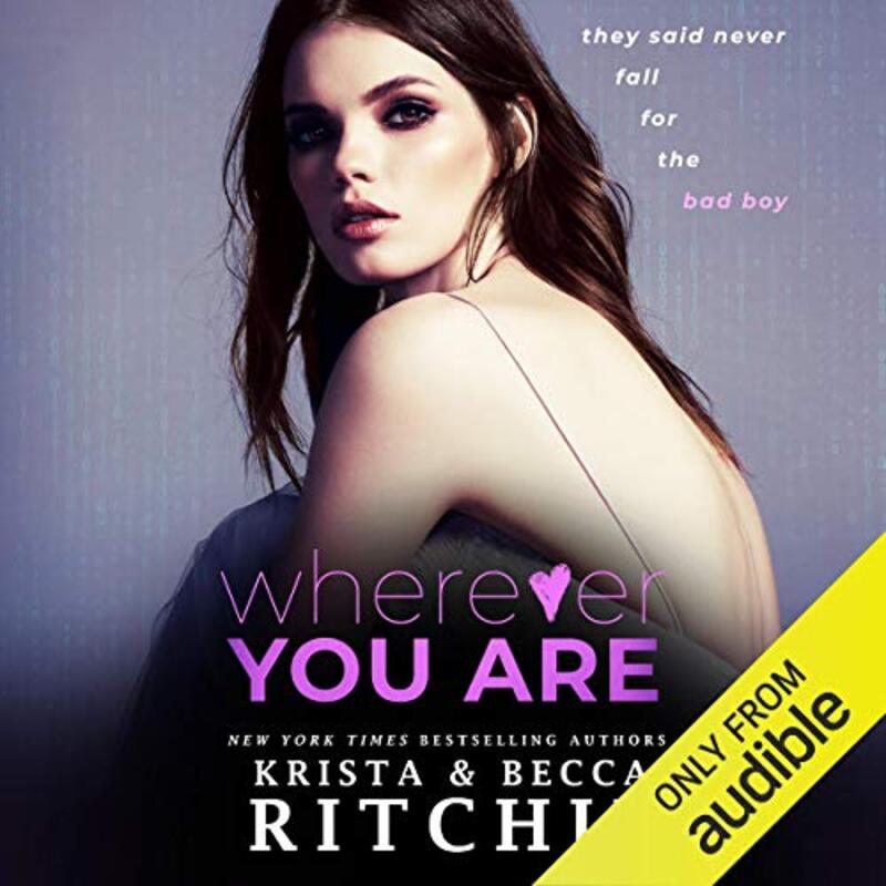 Book cover for "Wherever You Are" by Krista Ritchie