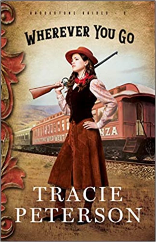Book cover for "Wherever You Go" by Tracie Peterson