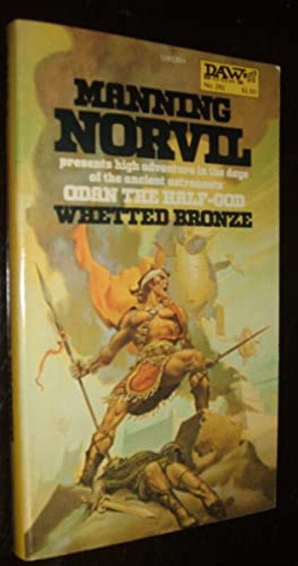 Book cover for "Whetted Bronze" by Kenneth Bulmer