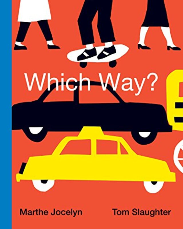 Book cover for "Which Way?" by Marthe Jocelyn